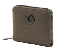 MANDARINA DUCK monedero Mellow Leather Zip Wallet Clay