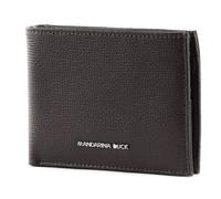 Mandarina Duck Mellow Cartera Protección RFID Piel 13 cm marrón