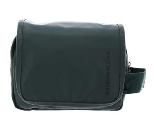 MANDARINA DUCK Neceser EC Coated Necessaire Deep Green Verde Oscuro