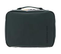 MANDARINA DUCK Neceser Eco Coated Necessaire Deep Green Verde Oscuro