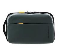 MANDARINA DUCK Neceser Eco Coated Necessaire Deep Green Verde Oscuro