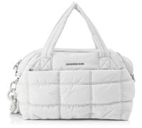 Mandarina Duck Pillow Dream Bolso de mano gris claro, nylon, mujer