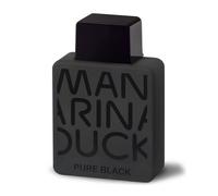Mandarina Duck Pure Black Eau de Toilette Spray para hombre, 50 ml