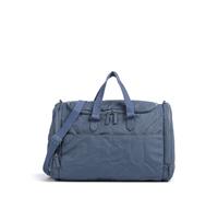 Mandarina Duck Revival 2.0 Bolsa de fin de semana azul oscuro, fibra sintética, 40 x 26 x 19cm