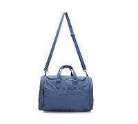 Mandarina Duck Revival 2.0 Bolsa de fin de semana azul oscuro, fibra sintética, 40 x 26 x 19cm