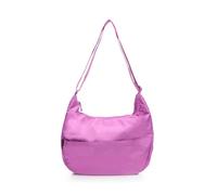 Mandarina Duck Revival 2.0 Bolso de hobo púrpura, polyester, mujer