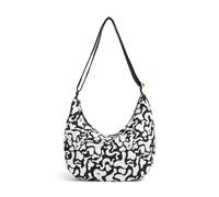 Mandarina Duck Revival Moire | Bolso de hobo | negro | poliéster reciclado