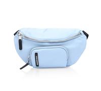 Mandarina Duck Riñonera Hunter para mujer, Skyway & Black, Taglia Unica, Skyway y negro, Taglia Unica