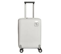 Mandarina Duck Bolsa de Utensilios Bolsa de Zapatos Sky Duck Expandable Cabin Trolley Blanc Blanco 55cm