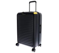 Mandarina Duck Carretilla Smart Duck Exp Trolley Dark Gloss Negro