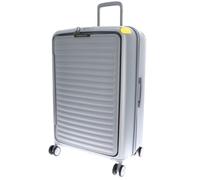 Mandarina Duck Smart Duck Maleta con 4 ruedas gris, fibra sintética, 49 x 75 x 33cm