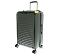 Mandarina Duck Smart Duck Maleta con 4 ruedas oliva, fibra sintética, 46 x 69 x 30cm