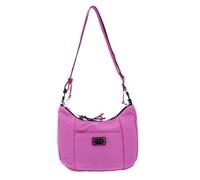 MANDARINA DUCK Style Buckled Pouch Pink Bubble