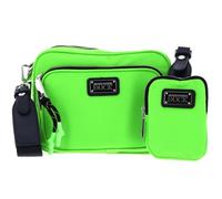 Mandarina Duck Style P10MYT15, Bolso bandolera para Mujer, Verde (Fluo Green), 21x16x8 (L x H x W)