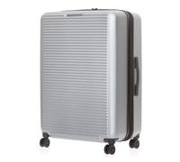 Mandarina Duck Tank Case 4 ruedas Carrito L 75 cm con pliegue de expansión color plata