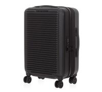 Mandarina Duck Tank Case 4 ruedas Carro de la cabina S 55 cm con pliegue de expansión negro