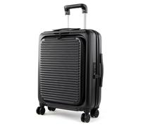 MANDARINA DUCK Tank Case Cabin Trolley With Front Pocket XS Black
