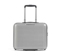 Mandarina Duck Tank Case | Maletín con ruedas | plata | policarbonato