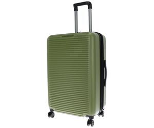 Mandarina Duck Tank Case - Maletín con Ruedas (tamaño Medio), Verde Militar, Medium, Funda para depósito