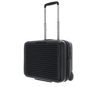 Mandarina Duck Tank Case Maletín con ruedas negro, policarbonato, unisex