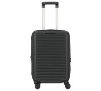 Mandarina Duck Tank Case 4 ruedas Maleta de cabina S 55 cm Con asa expansible negro