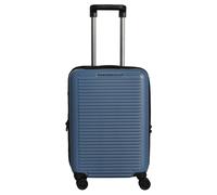 Mandarina Duck Tank Case - Trolley de 4 ruedas 55 cm expandible (china blue)