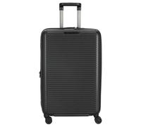 Mandarina Duck Tank Case 4 ruedas Trolley 69 cm Con asa expansible negro