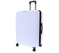 Mandarina Duck Tank Case Trolley Large EXP, Blanco óptico, Large, Funda para depósito
