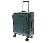 MANDARINA DUCK trolley Ec Coated Cabin Trolley S Deep Green