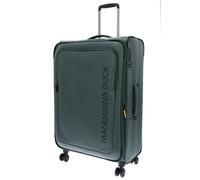 Mandarina Duck Eco Coated Exp Trolley Deep Green Verde Oscuro 78cm
