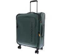 Mandarina Duck Eco Coated Exp Trolley Deep Green Verde Oscuro 67cm