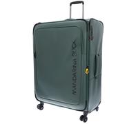 Mandarina Duck Eco Coated Exp Trolley Deep Green Verde Oscuro 83cm