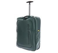 MANDARINA DUCK trolley Ec Coated Trolley Backpack Deep Green