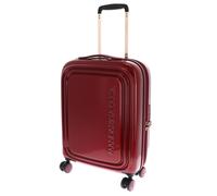 MANDARINA DUCK Trolley Logoduck + Metal Trolley S Red Metal
