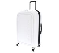 Mandarina Duck LOGODUCK + Trolley Large EXP, Blanco, Large, LOGODUCK +