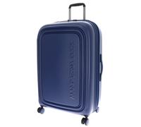 Mandarina Duck LOGODUCK + Trolley Large EXP, Azul Intenso, LOGODUCK +