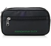 Mandarina Duck Utility Bum Bag, RIÑONERA para Mujer, Black, Talla única