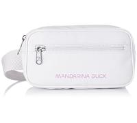 Mandarina Duck - UTILITY BUM BAG, RIÑONERA Mujer, NIMBUS CLOUD,