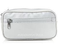 Mandarina Duck - UTILITY BUM BAG, RIÑONERA Mujer, SILVER,