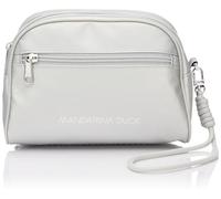 Mandarina Duck Utility Pouch, bolsillo mujer, talla única, plateado, Talla única