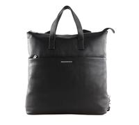 Mandarina Duck Women's Mellow Urban Backpack, One Size, Negro, Talla única