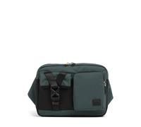 Mandarina Duck Y-Lite Riñonera verde oscuro, nylon, hombre
