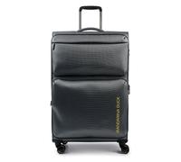 Mandarina Duck Zephyr 4 ruedas Carrito L 78 cm con pliegue de expansión gris