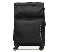 Mandarina Duck Zephyr 4 ruedas Carrito L 78 cm con pliegue de expansión negro