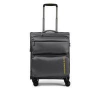 Mandarina Duck Zephyr 4 ruedas Carro de la cabina S 55 cm gris