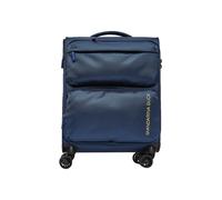 Mandarina Duck Zephyr 4 ruedas Maleta de cabina S 55 cm azul