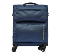 Mandarina Duck Zephyr 4 ruedas Trolley de cabina S 55 cm azul
