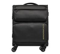Mandarina Duck Zephyr - Carrito con Ruedas, Negro, Medium, Carrito Cabin in Tessuto morbido
