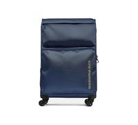 Mandarina Duck Zephyr 4 ruedas Trolley L 78 cm Con asa expansible azul