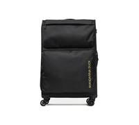 Mandarina Duck Zephyr 4 ruedas Trolley L 78 cm Con asa expansible negro